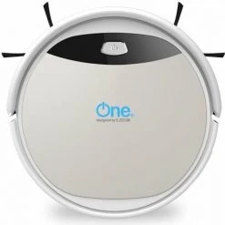 Eziclean ONE Aqua 210 - Aspirateur Robot Laveur - 60 DB - 120 Min D'autonomie - Gris