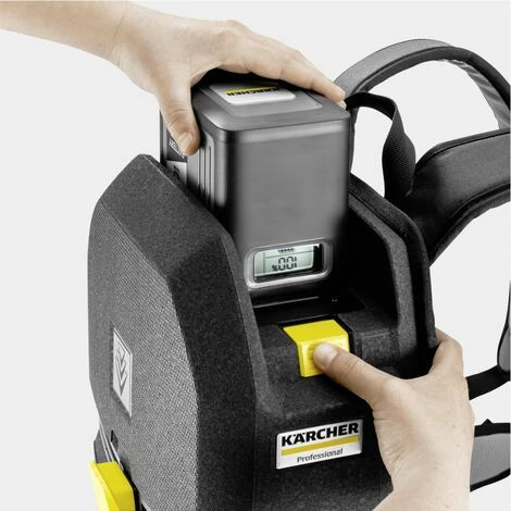 KARCHER Nettoyant De La Batterie Nettoyant BVL 5/1 Power Power + Pack | 1.394-270.0 3 KARCHER Nettoyant De La Batterie Nettoyant BVL 5/1 Power Power + Pack | 1.394-270.0 – Image 3