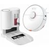 Roborock S7 Robot Nettoyeur + Station D'aspiration Automatique Auto-Empty Dock - Blanc