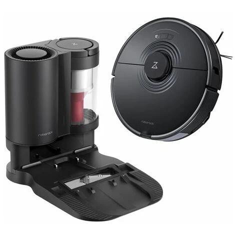 Roborock S7 Robot Nettoyeur + Station D'aspiration Automatique Auto-Empty Dock - Noir 1 Roborock S7 Robot Nettoyeur + Station D'aspiration Automatique Auto-Empty Dock - Noir