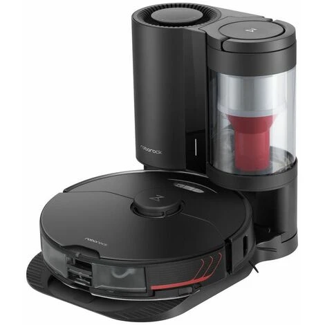 Roborock S7 Robot Nettoyeur + Station D'aspiration Automatique Auto-Empty Dock - Noir 5 Roborock S7 Robot Nettoyeur + Station D'aspiration Automatique Auto-Empty Dock - Noir – Image 5