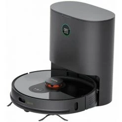 Xiaomi Roidmi EVE Plus Robot Aspirateur + Coffret D��poussi��reur Intelligent Navigation LDS 2700Pa Aspirateur Et Vadrouille Noir - Noir
