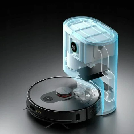 Xiaomi Roidmi EVE Plus Robot Aspirateur + Coffret D��poussi��reur Intelligent Navigation LDS 2700Pa Aspirateur Et Vadrouille Noir - Noir 5 Xiaomi Roidmi EVE Plus Robot Aspirateur + Coffret D��poussi��reur Intelligent Navigation LDS 2700Pa Aspirateur Et Vadrouille Noir - Noir – Image 5