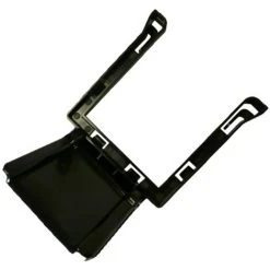 Support De Sac Noir (RT900326, RS-RT900326) Aspirateur MOULINEX, ROWENTA