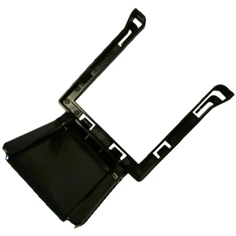 Support De Sac Noir (RT900326, RS-RT900326) Aspirateur MOULINEX, ROWENTA 1 Support De Sac Noir (RT900326, RS-RT900326) Aspirateur MOULINEX, ROWENTA