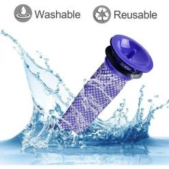 FONTAINEBLEAU Kit De Filtre Pour Dyson V8 V7 Absolute Animal Aspirateur, HEPA Filtre Accessoire De Rechange Fonepro -Aspirateur et sac Soldes 59192394 3
