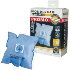 SEB INTERNATIONAL Sacs Microfibres Par 10 WONDERBAG WB408120 Pour Aspirateur - NC