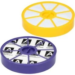 EINEMGELD Allergie Hepa Filtres Set Complet Pour Aspirateur Dyson DC05 DC08 - Filtre HEPA DC05 Dyson Kit Pour DC08 DC08TW DC08T - HEPA SET Contient: Remplacement Dyson 907671-01, 905401-01, 902768-01 DC08 DC05 Lavable Avant Moteur MEMA Filtre Et Remplacement Dyson