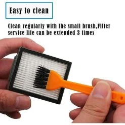 EINEMGELD Pièces De Rechange Brosses Pour IRobot Roomba I, E, & J Séries E3 E5 E6 E7 I7 I7+/i7 Plus J7 I6 I8 I3 I3+ I4 Plus 3150, Kit D'accessoires Filtres Brosses Latérales Brosses En Caoutchouc 9 EINEMGELD Pièces De Rechange Brosses Pour IRobot Roomba I, E, & J Séries E3 E5 E6 E7 I7 I7+/i7 Plus J7 I6 I8 I3 I3+ I4 Plus 3150, Kit D'accessoires Filtres Brosses Latérales Brosses En Caoutchouc -Aspirateur et sac Soldes 59433926 5