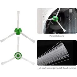 EINEMGELD Kit De Pièces De Rechange Compatible Avec Roomba I7 I7+ E5 E6 E7 - Pack De Brosses Latérales, Rouleaux Et Filtres Hepa. 8 EINEMGELD Kit De Pièces De Rechange Compatible Avec Roomba I7 I7+ E5 E6 E7 - Pack De Brosses Latérales, Rouleaux Et Filtres Hepa. -Aspirateur et sac Soldes 59433978 4