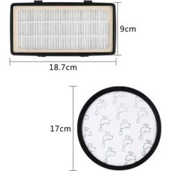 EINEMGELD Filtre HEPA Pour Rowenta X-Trem Power Cyclonic RO69XX Modèle Aspirateurs, Accessoire De Remplacement Du Système De Filtration ZR006001 -Aspirateur et sac Soldes 59434017 3