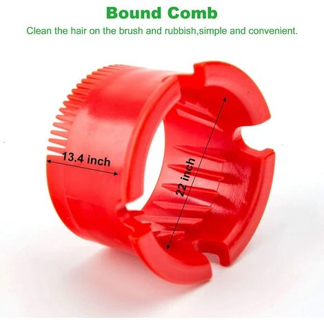 EINEMGELD Replacement Accessories Kit For Roomba 600 Series 600 620 630 650 655 660 680- Includes 3 Pack Filter And Side Brush, 1 Pack Bristle Brush And Flexible Beater Brush, 2 Pack Cleaning Tool 4 EINEMGELD Replacement Accessories Kit For Roomba 600 Series 600 620 630 650 655 660 680- Includes 3 Pack Filter And Side Brush, 1 Pack Bristle Brush And Flexible Beater Brush, 2 Pack Cleaning Tool – Image 4