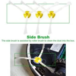 EINEMGELD Replacement Accessories Kit For Roomba 600 Series 600 620 630 650 655 660 680- Includes 3 Pack Filter And Side Brush, 1 Pack Bristle Brush And Flexible Beater Brush, 2 Pack Cleaning Tool 9 EINEMGELD Replacement Accessories Kit For Roomba 600 Series 600 620 630 650 655 660 680- Includes 3 Pack Filter And Side Brush, 1 Pack Bristle Brush And Flexible Beater Brush, 2 Pack Cleaning Tool -Aspirateur et sac Soldes 59434028 5