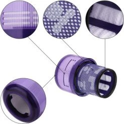EINEMGELD 2pcs Filtres De Rechange Pour Dyson V11 SV14 Cyclone Torque Drive/Animal/Absolute/Total Clean/Fluffy Aspirateurs 8 EINEMGELD 2pcs Filtres De Rechange Pour Dyson V11 SV14 Cyclone Torque Drive/Animal/Absolute/Total Clean/Fluffy Aspirateurs -Aspirateur et sac Soldes 59434046 4
