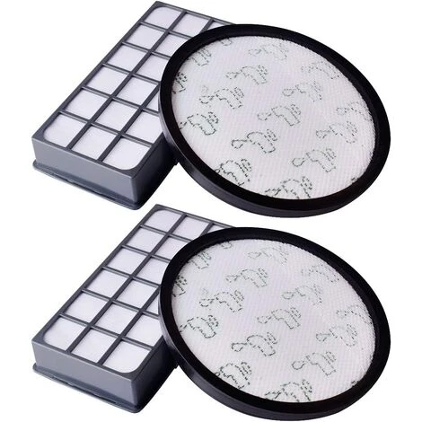 EINEMGELD Remplacement Filtre Rowenta X-Trem Power Cyclonic ZR006001 2 Fitre Pré-moteur + 2 Hepa De Filtre Accessoire Pour Aspirateurs 1 EINEMGELD Remplacement Filtre Rowenta X-Trem Power Cyclonic ZR006001 2 Fitre Pré-moteur + 2 Hepa De Filtre Accessoire Pour Aspirateurs