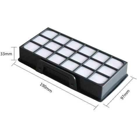 EINEMGELD Remplacement Filtre Rowenta X-Trem Power Cyclonic ZR006001 2 Fitre Pré-moteur + 2 Hepa De Filtre Accessoire Pour Aspirateurs 3 EINEMGELD Remplacement Filtre Rowenta X-Trem Power Cyclonic ZR006001 2 Fitre Pré-moteur + 2 Hepa De Filtre Accessoire Pour Aspirateurs – Image 3