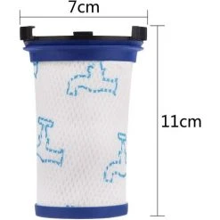 EINEMGELD 3pcs Filtres De Rechange Pour Rowenta Air Force 360 RH9051WO RH9057WO RH9059WO RH9081WO RH9086WO & Tefal Air Force 360 Aspirateur, Accessoires De Remplacement Alternative à ZR009001 7 EINEMGELD 3pcs Filtres De Rechange Pour Rowenta Air Force 360 RH9051WO RH9057WO RH9059WO RH9081WO RH9086WO & Tefal Air Force 360 Aspirateur, Accessoires De Remplacement Alternative à ZR009001 -Aspirateur et sac Soldes 59434126 3