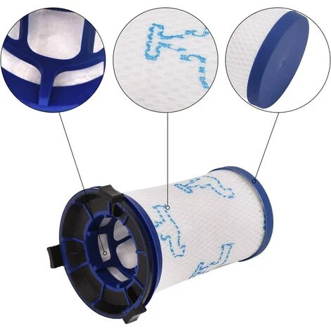 EINEMGELD 3pcs Filtres De Rechange Pour Rowenta Air Force 360 RH9051WO RH9057WO RH9059WO RH9081WO RH9086WO & Tefal Air Force 360 Aspirateur, Accessoires De Remplacement Alternative à ZR009001 4 EINEMGELD 3pcs Filtres De Rechange Pour Rowenta Air Force 360 RH9051WO RH9057WO RH9059WO RH9081WO RH9086WO & Tefal Air Force 360 Aspirateur, Accessoires De Remplacement Alternative à ZR009001 – Image 4
