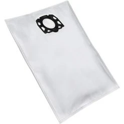 EINEMGELD 8 Pièces WD5 Sac Filtrant En Polaire Sac Filtrant à Poussière Pour Aspirateur Kärcher WD4 WD5 WD5 / P MV4 MV5 MV6 Aspirateur Eau Et Poussière, Remplacer 2.863-006.0 -Aspirateur et sac Soldes 59434132 3