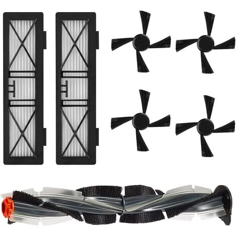EINEMGELD Filtre De Remplacement Ultra Performant, Kit De Brosse, Compatible Avec Les Aspirateurs Robots Neato Botvac D Series Et Neato Botvac Connection, Accessoires Pour Neato D3 D5 D7 D75 D80 D85 1 EINEMGELD Filtre De Remplacement Ultra Performant, Kit De Brosse, Compatible Avec Les Aspirateurs Robots Neato Botvac D Series Et Neato Botvac Connection, Accessoires Pour Neato D3 D5 D7 D75 D80 D85