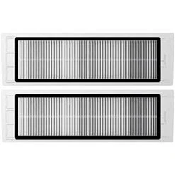 EINEMGELD Xiaomi Robot Aspirateur Remplacement, Pièces De Rechange, Brosse, Filtre, Accessoires Pour Xiaomi Mi Robot Aspirateurs (2PCS Filtre HEPA)