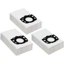 EINEMGELD 15pcs Wd4p Sac Pour D'Aspirateur Karcher WD4 WD5 WD6 WD5 / Premium / MV4 / MV5 / MV6, Remplacer 2.863-006.0