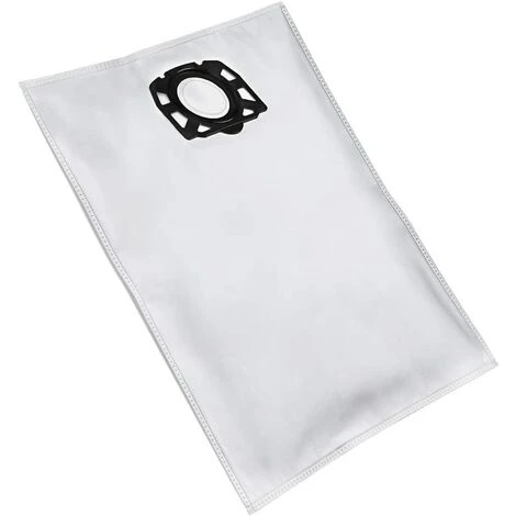 EINEMGELD 15pcs Wd4p Sac Pour D'Aspirateur Karcher WD4 WD5 WD6 WD5 / Premium / MV4 / MV5 / MV6, Remplacer 2.863-006.0 2 EINEMGELD 15pcs Wd4p Sac Pour D'Aspirateur Karcher WD4 WD5 WD6 WD5 / Premium / MV4 / MV5 / MV6, Remplacer 2.863-006.0 – Image 2