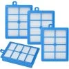 EINEMGELD Filtre D'échappement De Rechange Pour Aspirateurs Electrolux Et PHILI-PS, Lot De 4