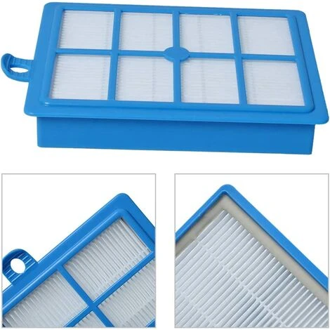 EINEMGELD Filtre D'échappement De Rechange Pour Aspirateurs Electrolux Et PHILI-PS, Lot De 4 2 EINEMGELD Filtre D'échappement De Rechange Pour Aspirateurs Electrolux Et PHILI-PS, Lot De 4 – Image 2