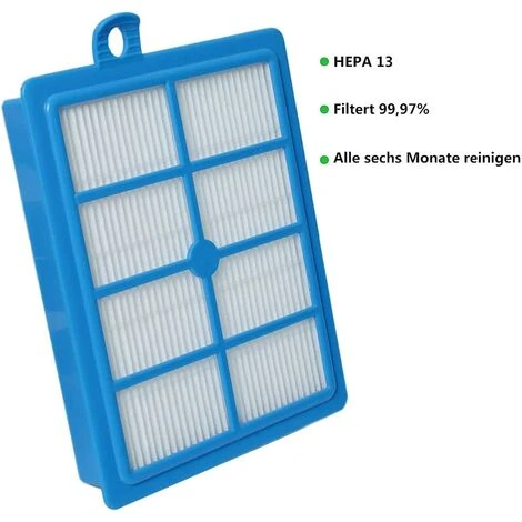 EINEMGELD Filtre D'échappement De Rechange Pour Aspirateurs Electrolux Et PHILI-PS, Lot De 4 3 EINEMGELD Filtre D'échappement De Rechange Pour Aspirateurs Electrolux Et PHILI-PS, Lot De 4 – Image 3