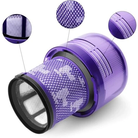 EINEMGELD Filtre Pour Dyson V11, 3 Pack Filtres De Remplacement Pour Aspirateur Sans Fil V11, V11 Torque Drive Vacuum Et V11 Animal.Compare To Part # 970013-02(V11) 3 EINEMGELD Filtre Pour Dyson V11, 3 Pack Filtres De Remplacement Pour Aspirateur Sans Fil V11, V11 Torque Drive Vacuum Et V11 Animal.Compare To Part # 970013-02(V11) – Image 3