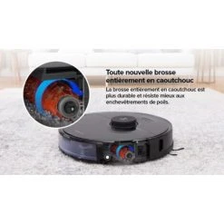 Roborock S7+ Noir - Aspirateur Robot Avec Station De Vidage -Aspirateur et sac Soldes 59764847 4