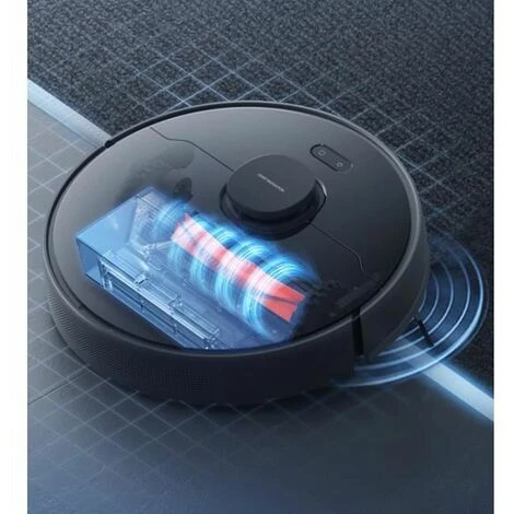 Dreame D9 Max Robot Aspirateur- 4000Pa Aspiration- 5200mAh Batterie- Alexa- Mijia APP Contrôle- 270ml Réservoir D'eau 3 Dreame D9 Max Robot Aspirateur- 4000Pa Aspiration- 5200mAh Batterie- Alexa- Mijia APP Contrôle- 270ml Réservoir D'eau – Image 3