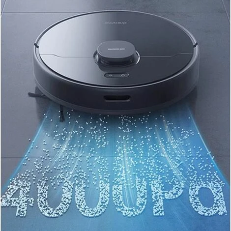 Dreame D9 Max Robot Aspirateur- 4000Pa Aspiration- 5200mAh Batterie- Alexa- Mijia APP Contrôle- 270ml Réservoir D'eau 4 Dreame D9 Max Robot Aspirateur- 4000Pa Aspiration- 5200mAh Batterie- Alexa- Mijia APP Contrôle- 270ml Réservoir D'eau – Image 4