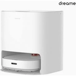 Dreame Bot W10 Aspirateur Robot Laveur Autonettoyant Avec Base D'auto Lavage -2*4L Rréservoir D'eau Usée Et Propre - 450ml Réservoir