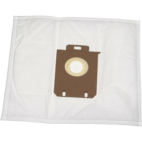 Vhbw 5x Sacs Compatible Avec Silvercrest SBSS 750 A1 (309539) Aspirateur - Microfibres Non Tissées, 27,5cm X 22cm Blanc 2 Vhbw 5x Sacs Compatible Avec Silvercrest SBSS 750 A1 (309539) Aspirateur - Microfibres Non Tissées, 27,5cm X 22cm Blanc – Image 2