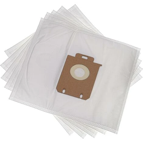 Vhbw 5x Sacs Compatible Avec Silvercrest SBSS 750 A1 (309539) Aspirateur - Microfibres Non Tissées, 27,5cm X 22cm Blanc 4 Vhbw 5x Sacs Compatible Avec Silvercrest SBSS 750 A1 (309539) Aspirateur - Microfibres Non Tissées, 27,5cm X 22cm Blanc – Image 4