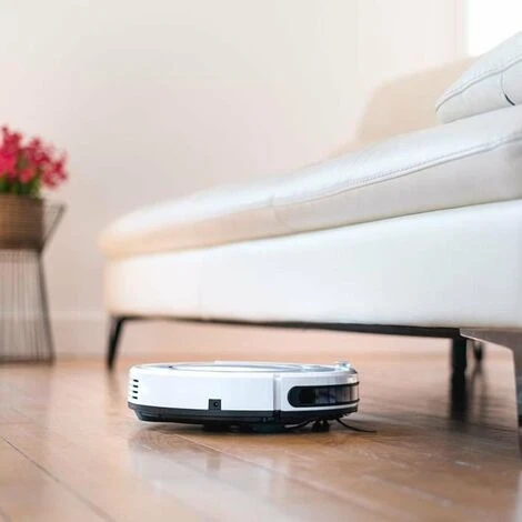 EZICLEAN EZICOM - Aqua IMap A150 - Robot Aspirateur Laveur Connecté - Navigation Gyro+ - 60dB - 70 Min - 75 M² - 330 Ml 3 EZICLEAN EZICOM - Aqua IMap A150 - Robot Aspirateur Laveur Connecté - Navigation Gyro+ - 60dB - 70 Min - 75 M² - 330 Ml – Image 3