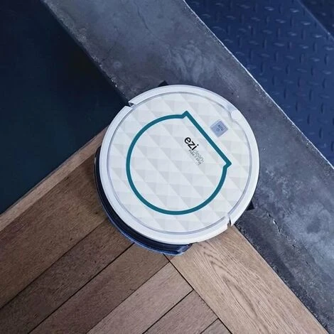 EZICLEAN EZICOM - Aqua IMap A150 - Robot Aspirateur Laveur Connecté - Navigation Gyro+ - 60dB - 70 Min - 75 M² - 330 Ml 5 EZICLEAN EZICOM - Aqua IMap A150 - Robot Aspirateur Laveur Connecté - Navigation Gyro+ - 60dB - 70 Min - 75 M² - 330 Ml – Image 5