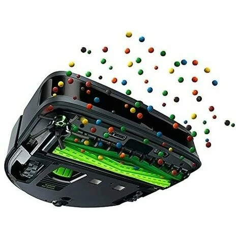 IRISFR Lot De 2 Brosses De Rechange En Caoutchouc Pour Aspirateur IRobot Roomba S9, Lilaris 4 IRISFR Lot De 2 Brosses De Rechange En Caoutchouc Pour Aspirateur IRobot Roomba S9, Lilaris – Image 4