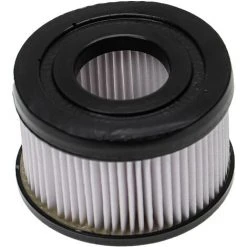 Vhbw Filtre à Cartouche Compatible Avec Rowenta Air Force Flex 760 RH9574 Aspirateur à Sec Ou Humide - Filtre Plissé, Papier / Plastique, Noir / Blanc -Aspirateur et sac Soldes 60094338 2