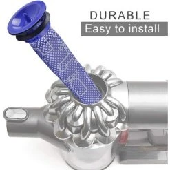 GALOZZOIT 3 Paquet Pre Et Moteur Post Remplacement Du Filtre Pour Dyson V8 Et V7 Aspirateur Sans Fil Ensemble De Filtres, Pack Familial -Aspirateur et sac Soldes 60110709 3