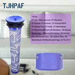 MINETGNON Kit Pack De 4 Filtres Post Moteur Et Filtre Pr¨¦ Moteur Pour Dyson Aspirateur V8 V7 7 MINETGNON Kit Pack De 4 Filtres Post Moteur Et Filtre Pr¨¦ Moteur Pour Dyson Aspirateur V8 V7 -Aspirateur et sac Soldes 60155099 3