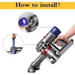 MINETGNON Kit Pack De 4 Filtres Post Moteur Et Filtre Pr¨¦ Moteur Pour Dyson Aspirateur V8 V7 8 MINETGNON Kit Pack De 4 Filtres Post Moteur Et Filtre Pr¨¦ Moteur Pour Dyson Aspirateur V8 V7 -Aspirateur et sac Soldes 60155099 4