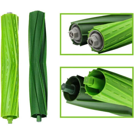 MINETGNON KIT Pack De 10 Accesoires Pour IRobot Roomba Aspirateur (Brosses + Filtres) - S¨¦ries I3/i3+/i4/i7/i7+/E5/E6/E7 3 MINETGNON KIT Pack De 10 Accesoires Pour IRobot Roomba Aspirateur (Brosses + Filtres) - S¨¦ries I3/i3+/i4/i7/i7+/E5/E6/E7 – Image 3