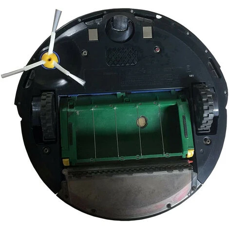MINETGNON KIT Pack De 6 Brosses Lat¨¦rales +6 Vis Pour IRobot Roomba Aspirateur - S¨¦ries 500 & 600 & 700 -models 600 610 620 694 760 770 780 5 MINETGNON KIT Pack De 6 Brosses Lat¨¦rales +6 Vis Pour IRobot Roomba Aspirateur - S¨¦ries 500 & 600 & 700 -models 600 610 620 694 760 770 780 – Image 5