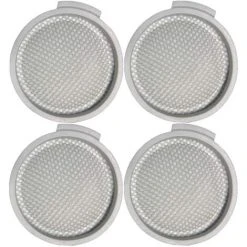 JOORRT Lot De 4 Filtres Pour Aspirateur Sans Fil Roborock H6