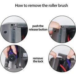 JOORRT Brosse Compatible Avec Les Aspirateurs Dyson V7, V8, V10, V11, V15 7 JOORRT Brosse Compatible Avec Les Aspirateurs Dyson V7, V8, V10, V11, V15 -Aspirateur et sac Soldes 60186348 4