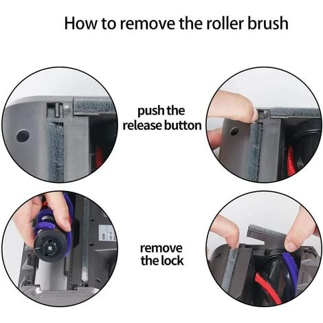 JOORRT Brosse Compatible Avec Les Aspirateurs Dyson V7, V8, V10, V11, V15 4 JOORRT Brosse Compatible Avec Les Aspirateurs Dyson V7, V8, V10, V11, V15 – Image 4