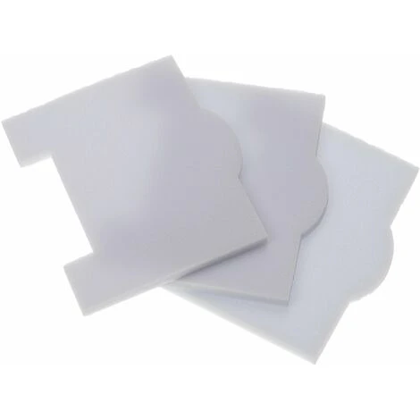 Vhbw Lot De 3x Filtres D'aspirateur Compatible Avec Kärcher NT 35/1 Tact TE M, NT 35/1 Tact Te, NT 360 Xpert Aspirateur - Filtre Mousse 1 Vhbw Lot De 3x Filtres D'aspirateur Compatible Avec Kärcher NT 35/1 Tact TE M, NT 35/1 Tact Te, NT 360 Xpert Aspirateur - Filtre Mousse